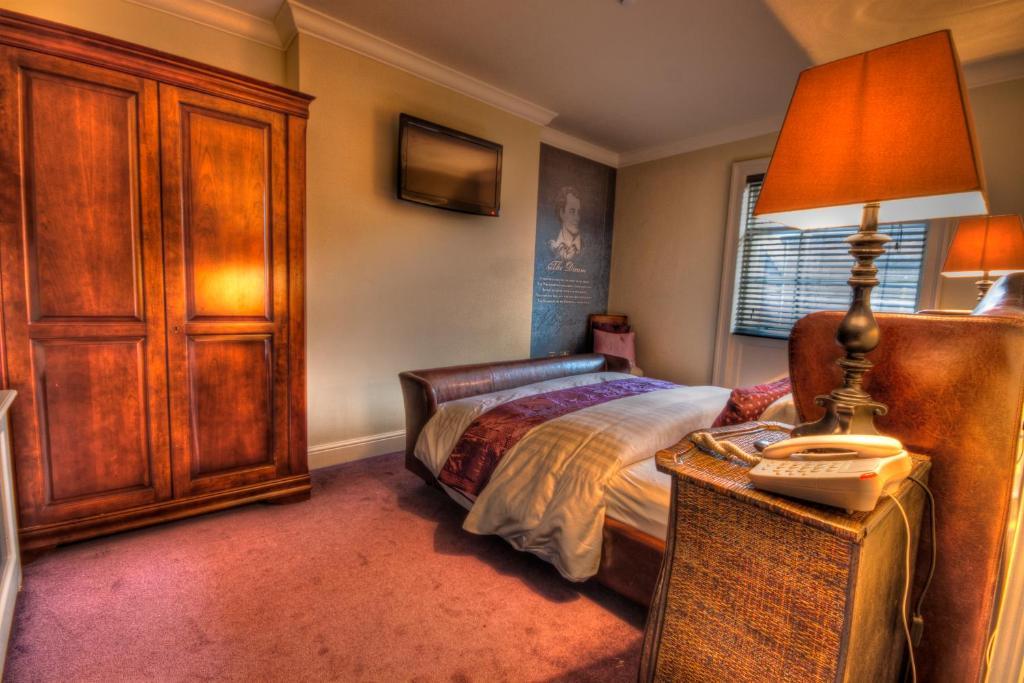 The Commercial Hotel Chester Cameră foto