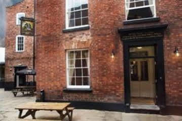 The Commercial Hotel Chester Exterior foto